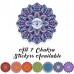 Chakra Magic Clarity Sticker